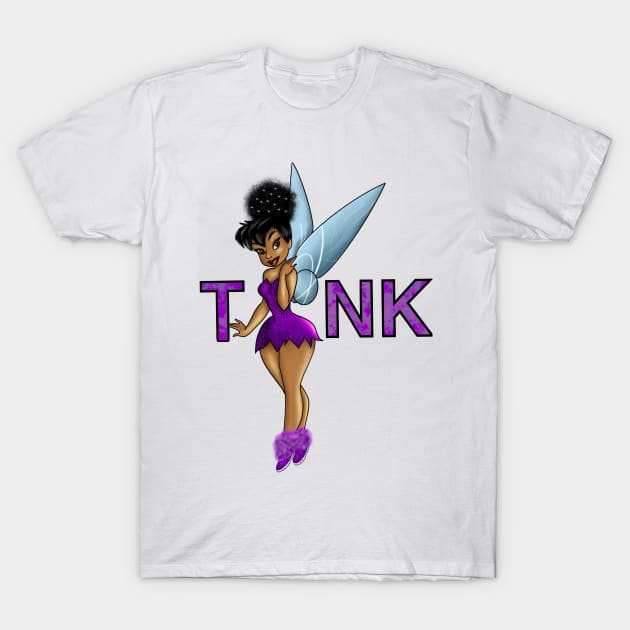 Tink recreated T-Shirt by JaeVibes Creations